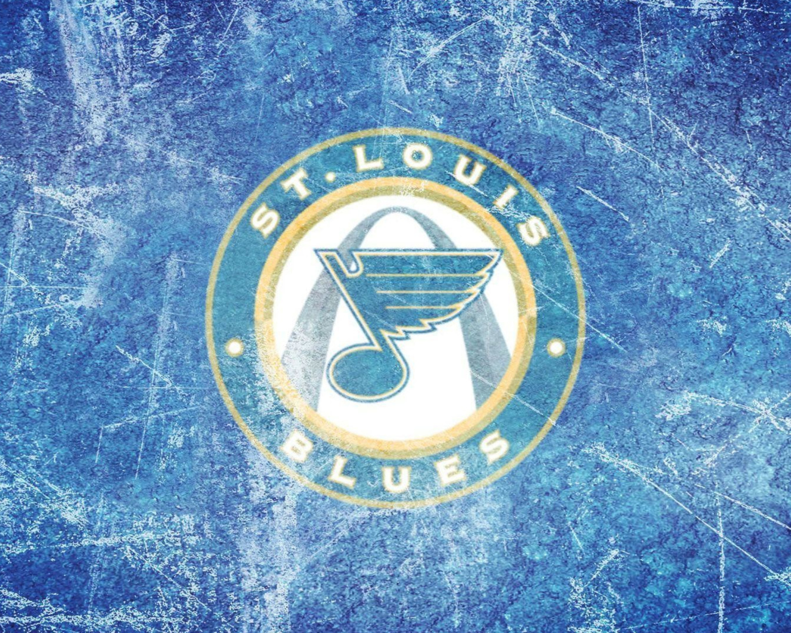 Обои St Louis Blues 1600x1280