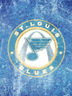 Screenshot №1 pro téma St Louis Blues 240x320