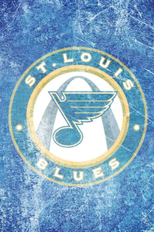 Das St Louis Blues Wallpaper 640x960