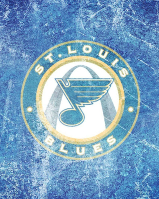 St Louis Blues papel de parede para celular para iPhone 6 Plus