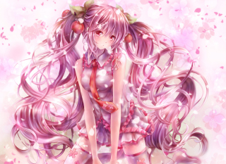 Vocaloid, Sakura Miku - Obrázkek zdarma pro Android 960x800