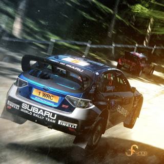 Gran Turismo 5 Rally Game - Obrázkek zdarma pro 1024x1024
