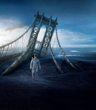 Oblivion Movie 2013 - Obrázkek zdarma pro 480x800
