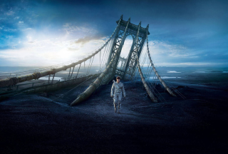 Oblivion Movie 2013 - Obrázkek zdarma pro Samsung Galaxy A3