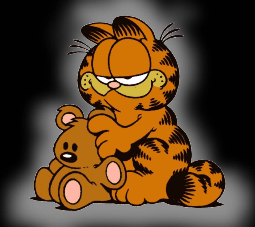 Fondo de pantalla Garfield 1080x960
