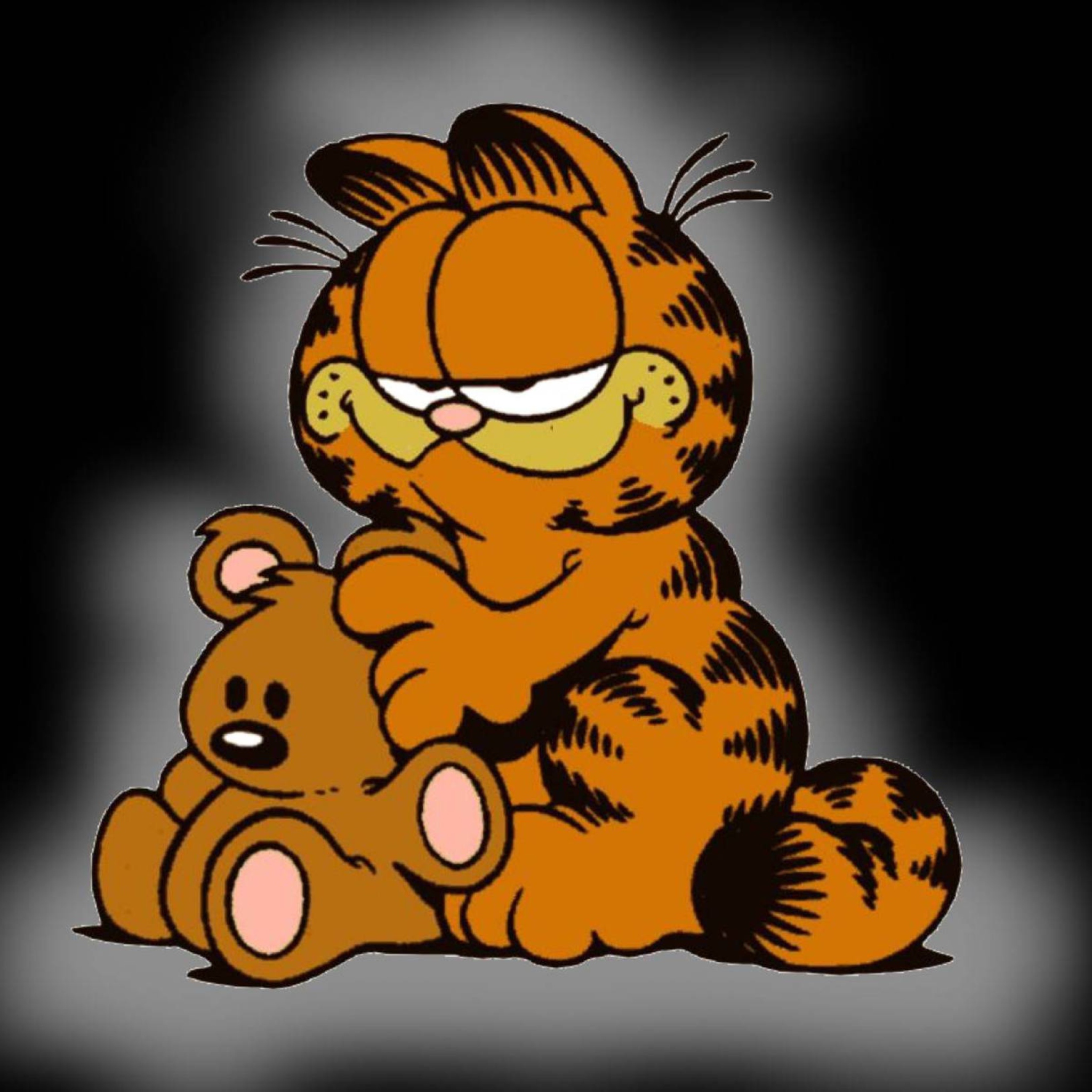 Sfondi Garfield 2048x2048