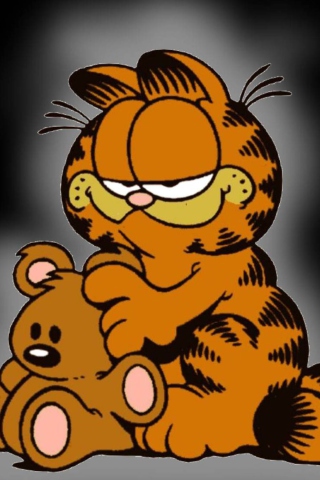 Das Garfield Wallpaper 320x480