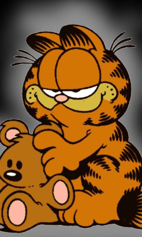 Garfield wallpaper 480x800