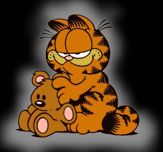 Garfield - Obrázkek zdarma pro 208x208