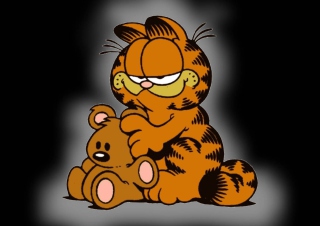 Garfield papel de parede para celular 