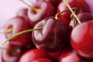 Red Cherries - Obrázkek zdarma pro 640x480