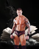 Fondo de pantalla Randy Orton 128x160