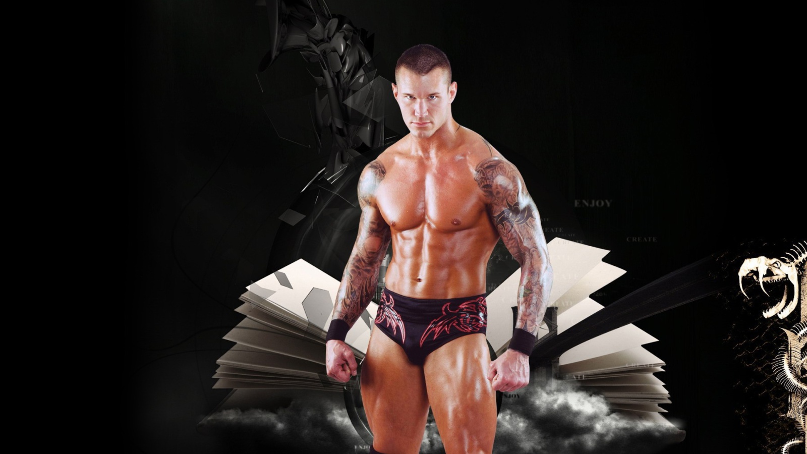 Randy Orton screenshot #1 1600x900