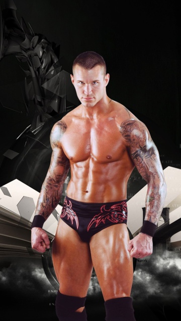Screenshot №1 pro téma Randy Orton 360x640