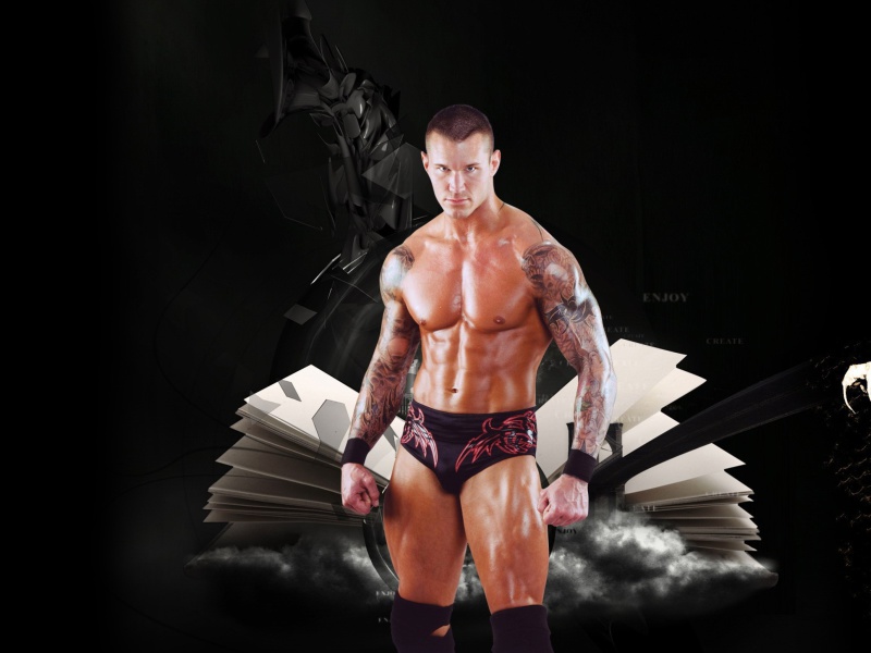 Обои Randy Orton 800x600