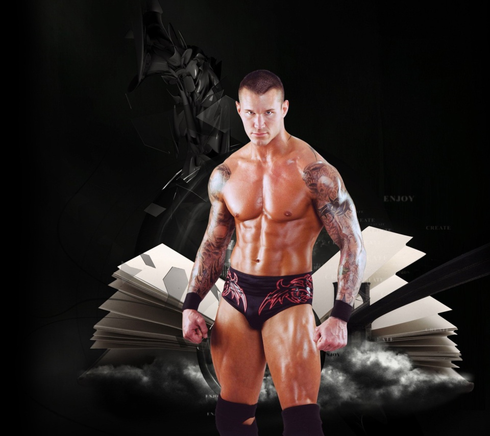 Randy Orton wallpaper 960x854