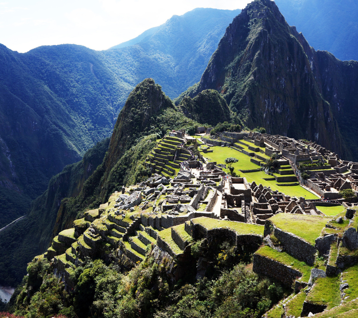 Machu Picchu Peru wallpaper 1440x1280