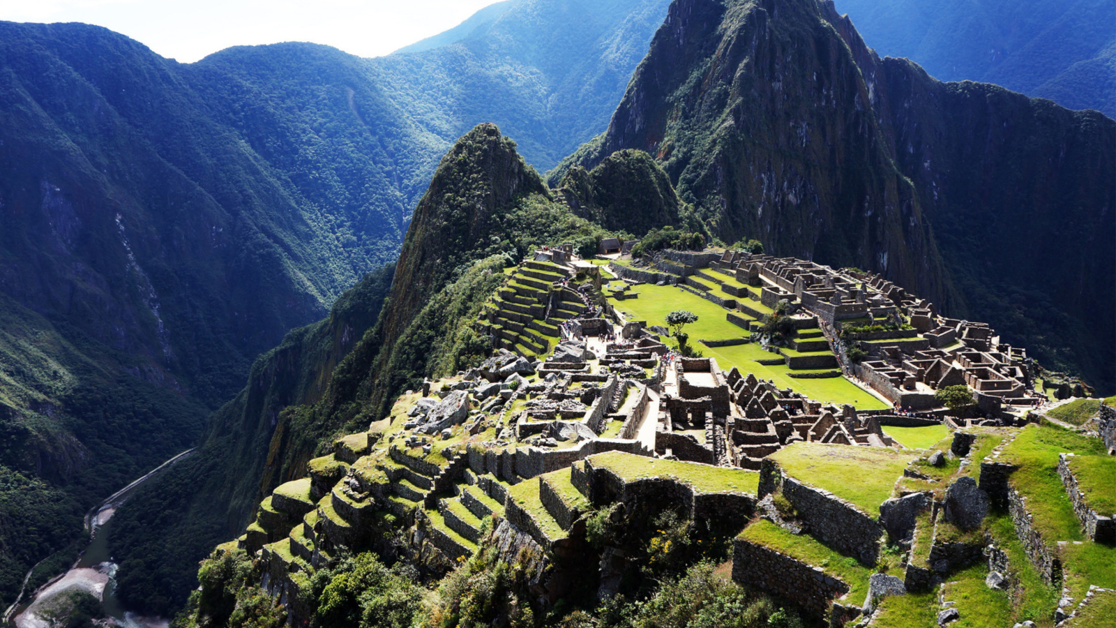 Screenshot №1 pro téma Machu Picchu Peru 1600x900