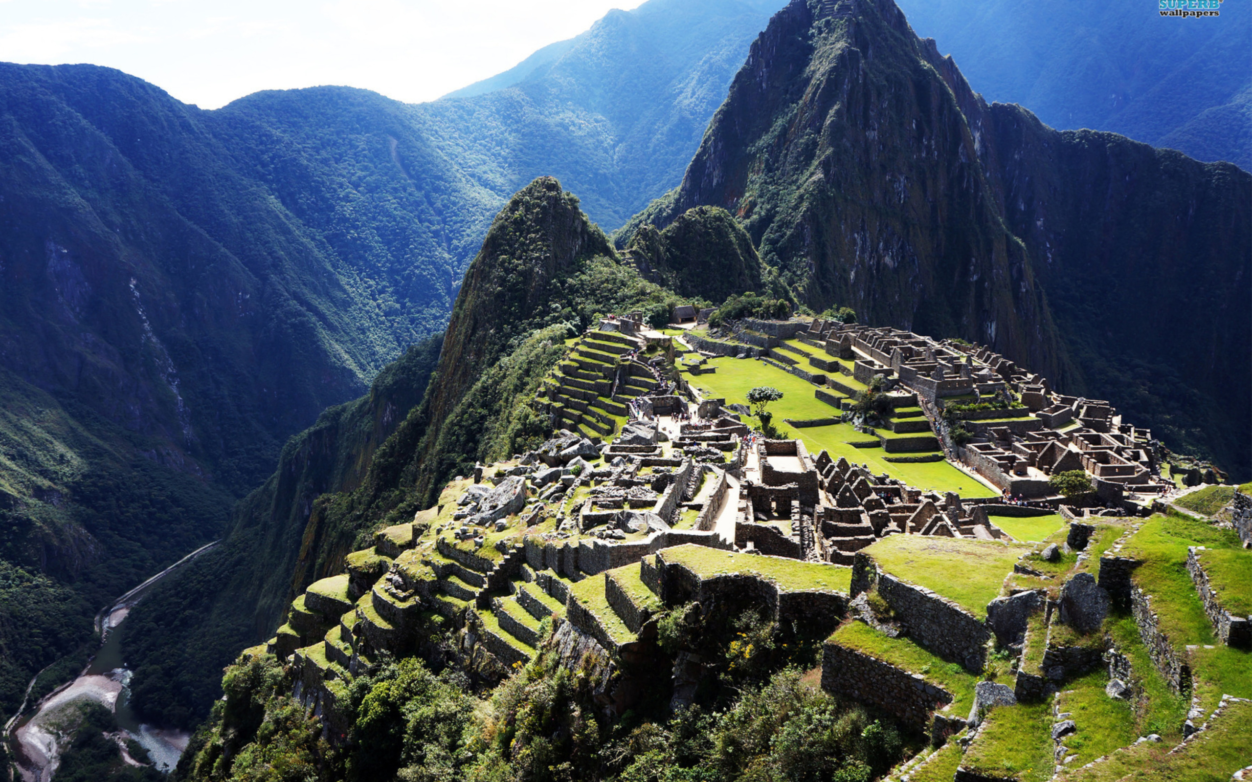 Screenshot №1 pro téma Machu Picchu Peru 2560x1600