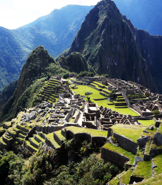 Machu Picchu Peru - Obrázkek zdarma pro 640x1136