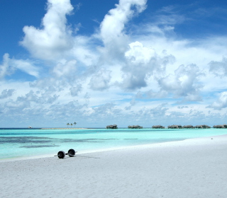 Maldives - Obrázkek zdarma pro 1024x1024