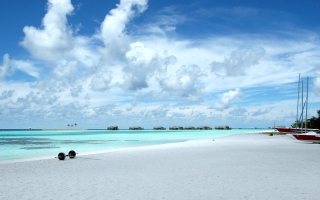 Maldives - Obrázkek zdarma pro 1024x600