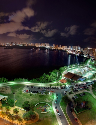 Sao Luis - Maranhao Brazil papel de parede para celular para iPhone 6 Plus