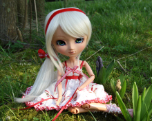 Screenshot №1 pro téma Blonde Doll 220x176