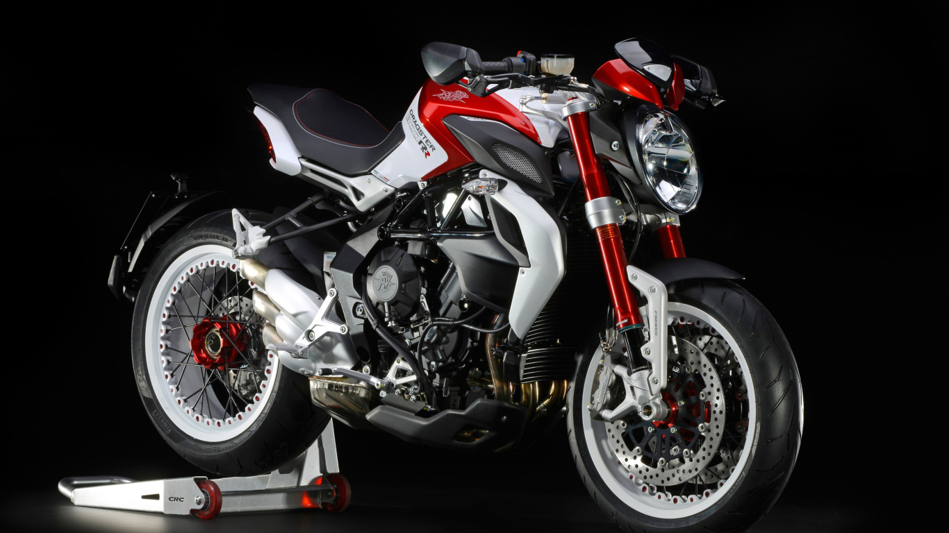 Sfondi MV Agusta Brutale 800 Dragster RR 1366x768