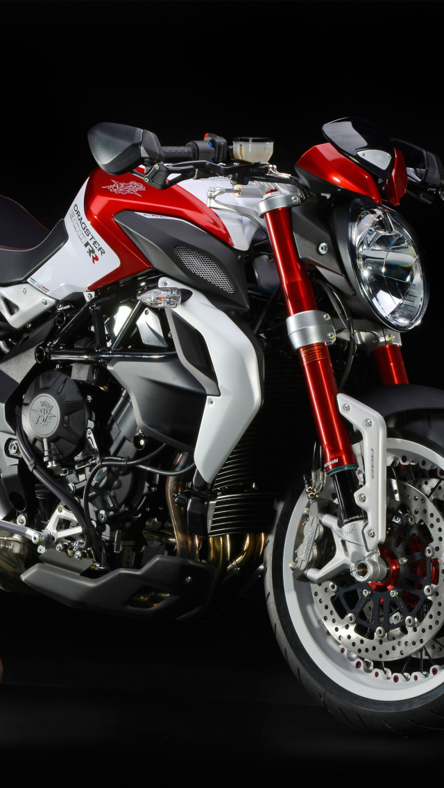 Обои MV Agusta Brutale 800 Dragster RR 640x1136