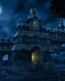 Обои A Haunted House 128x160