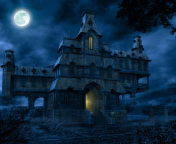 Screenshot №1 pro téma A Haunted House 176x144