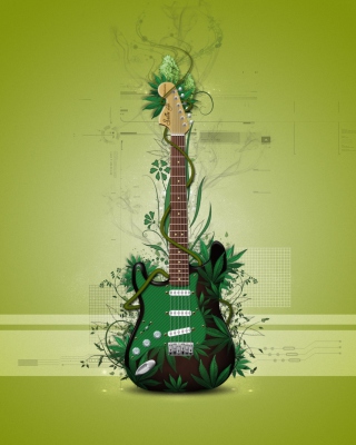 Music Guitar - Obrázkek zdarma pro Nokia C2-01