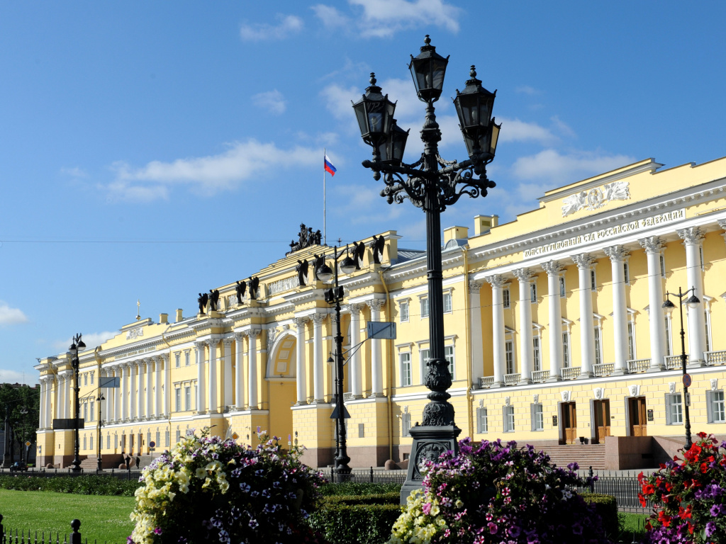 Screenshot №1 pro téma Saint Petersburg, Peterhof Palace 1024x768