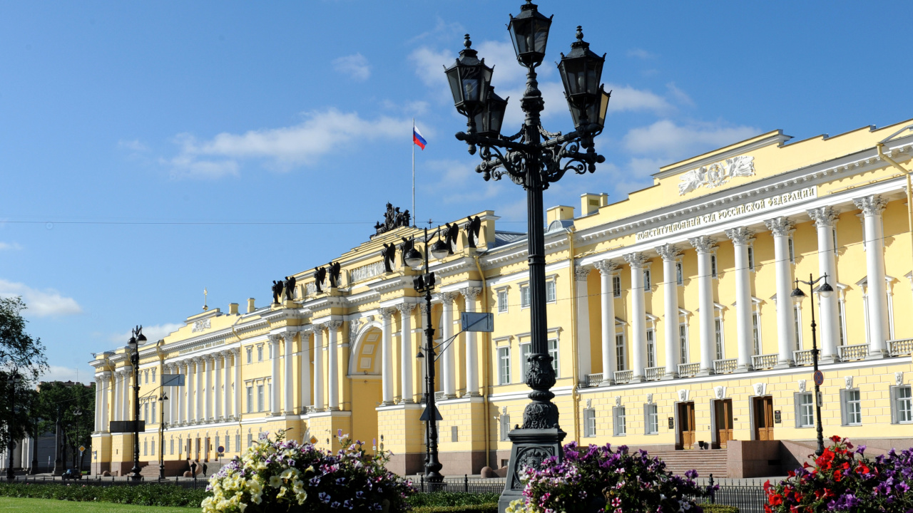 Screenshot №1 pro téma Saint Petersburg, Peterhof Palace 1280x720