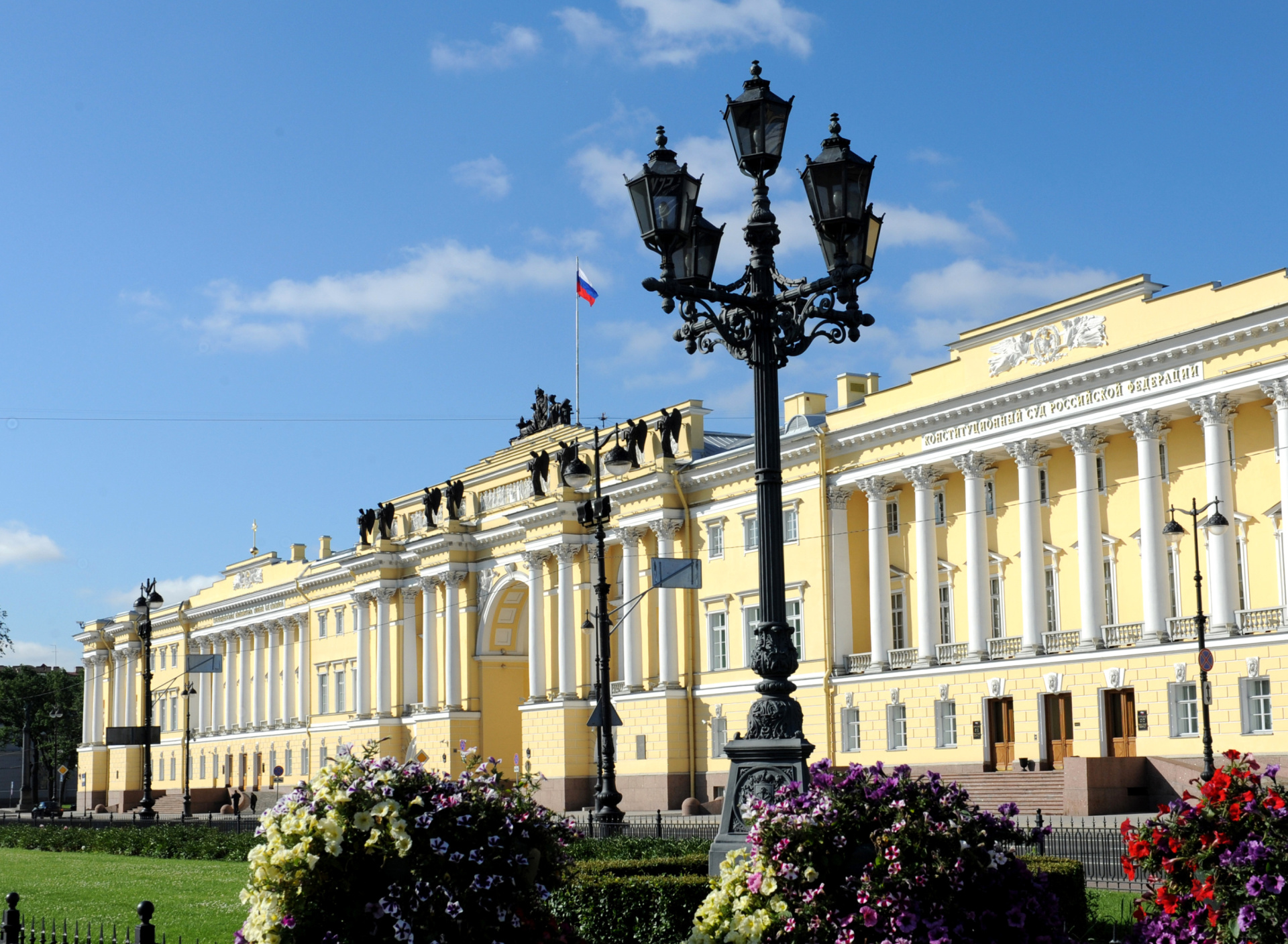 Sfondi Saint Petersburg, Peterhof Palace 1920x1408