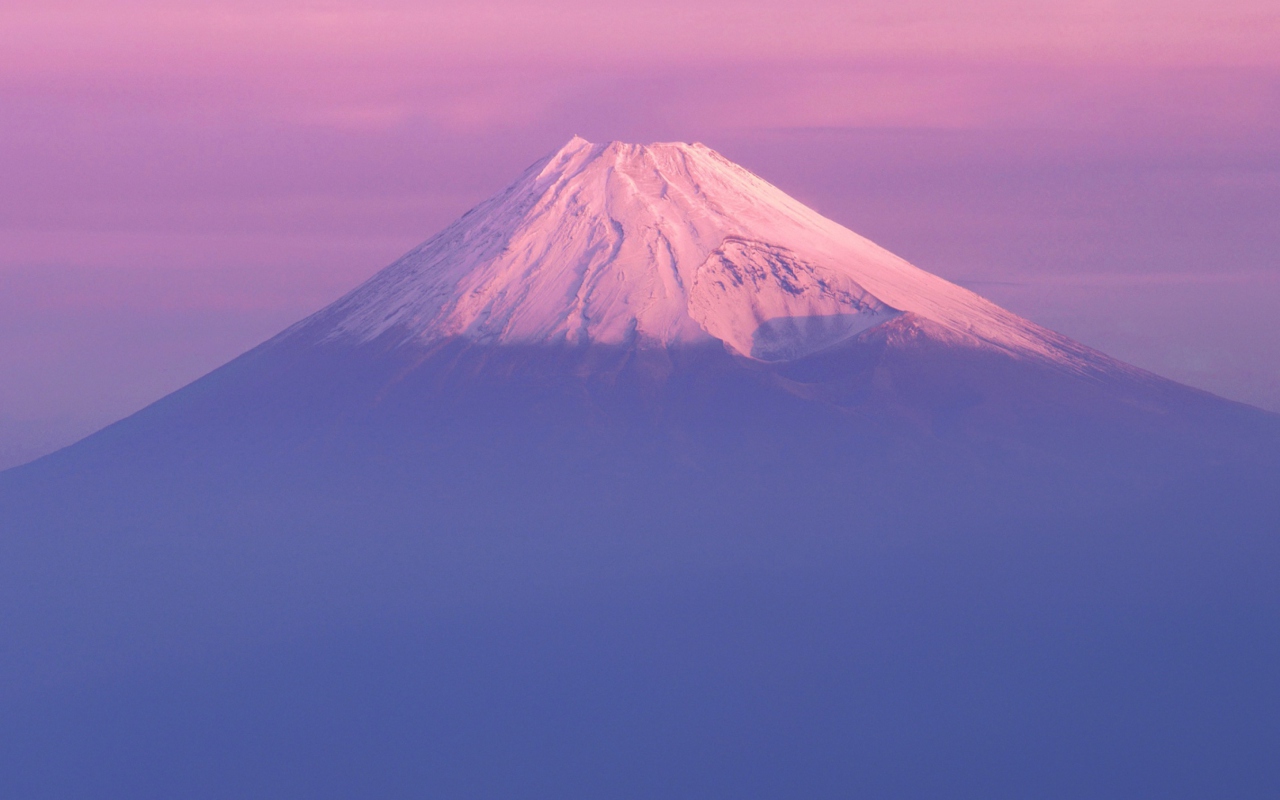 Mountain Fuji wallpaper 1280x800