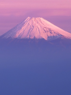 Das Mountain Fuji Wallpaper 240x320