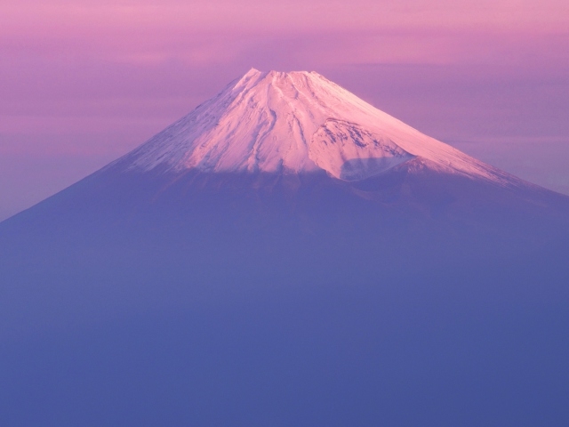 Fondo de pantalla Mountain Fuji 640x480