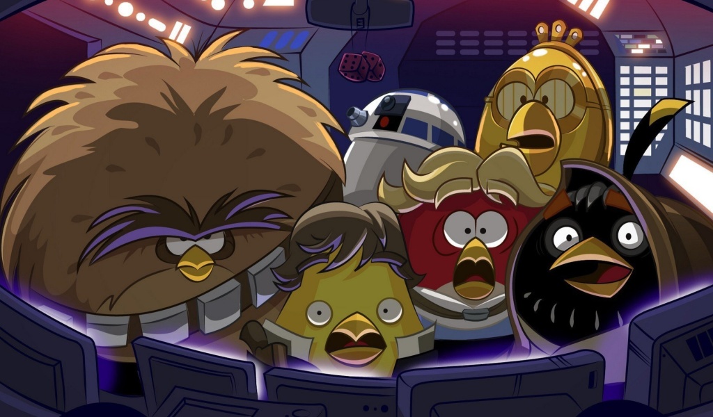 Angry Birds Star Wars screenshot #1 1024x600