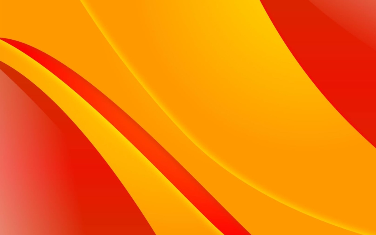 Fondo de pantalla Bends orange lines 1440x900
