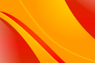 Bends orange lines Picture for Android, iPhone and iPad