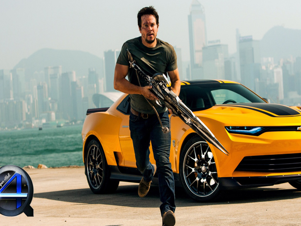 Fondo de pantalla Mark Wahlberg In Transformers 1024x768