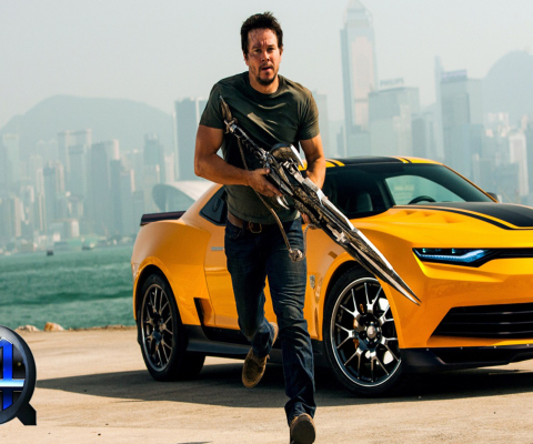 Обои Mark Wahlberg In Transformers 480x400