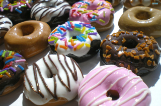 Kostenloses Donuts Wallpaper für Android, iPhone und iPad