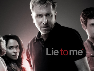 Lie To Me wallpaper 320x240