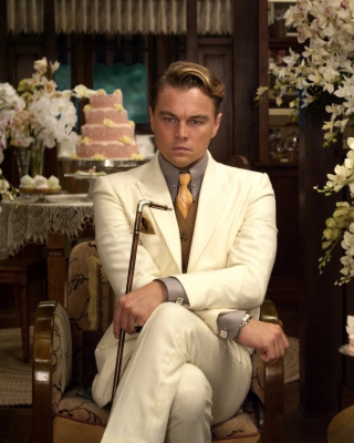 Leonardo DiCaprio from The Great Gatsby Movie - Obrázkek zdarma pro Nokia C2-00