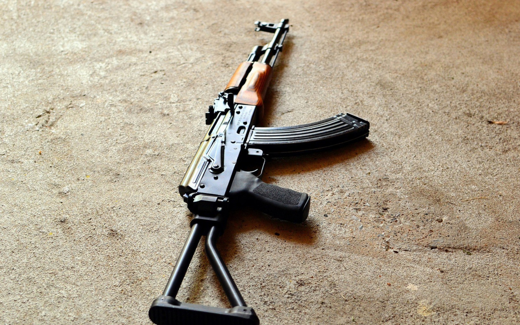 Screenshot №1 pro téma AKS 74 Assault Rifle 1680x1050