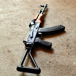 AKS 74 Assault Rifle papel de parede para celular para iPad mini 2