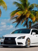 Das Lexus IS F Sport Wallpaper 132x176